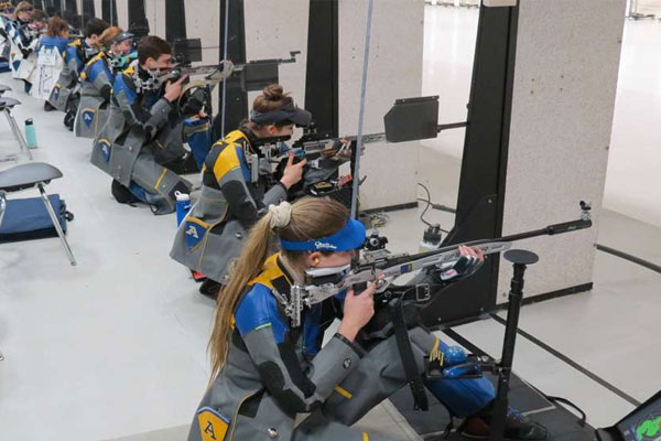 Collegiate Rifle: Akron Finishes Third To Close GARC Season