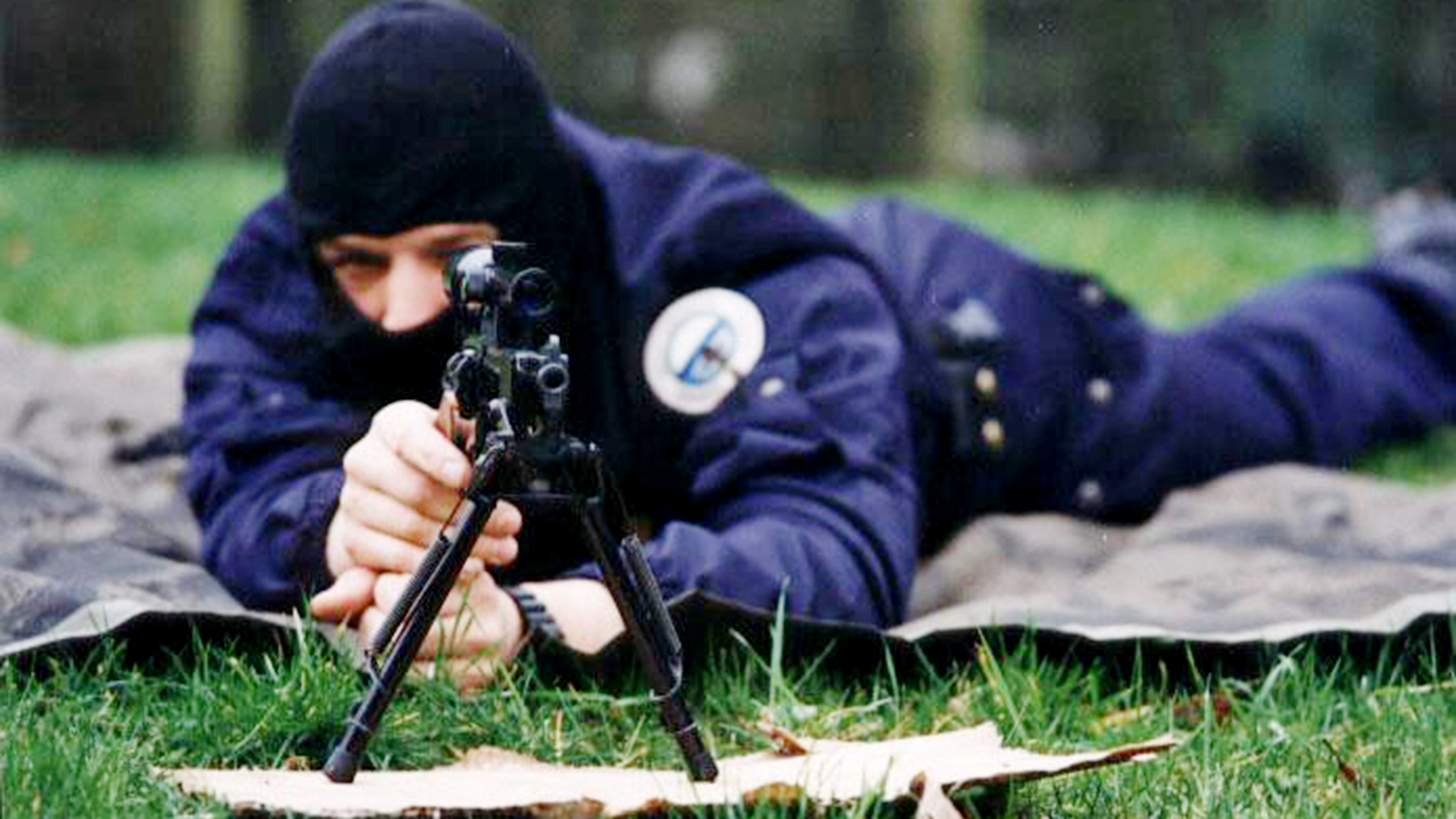 GIGN adopted an 8"-barreled version of the MR73 as a compact, intermediate range sniping system.