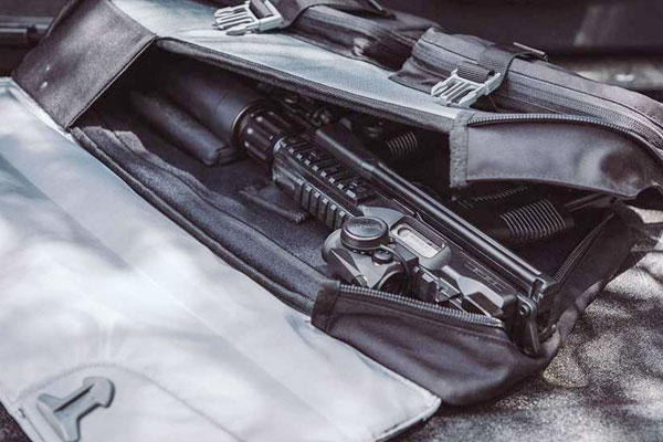 Review: B&T USA TP9 Discreet Shooting Bag