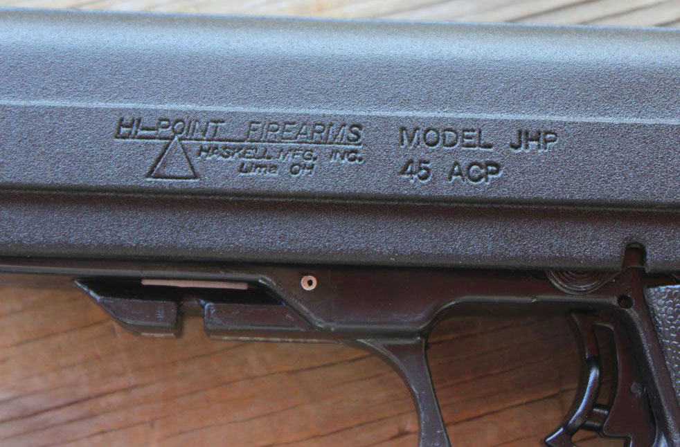 hi point firearms serial number location