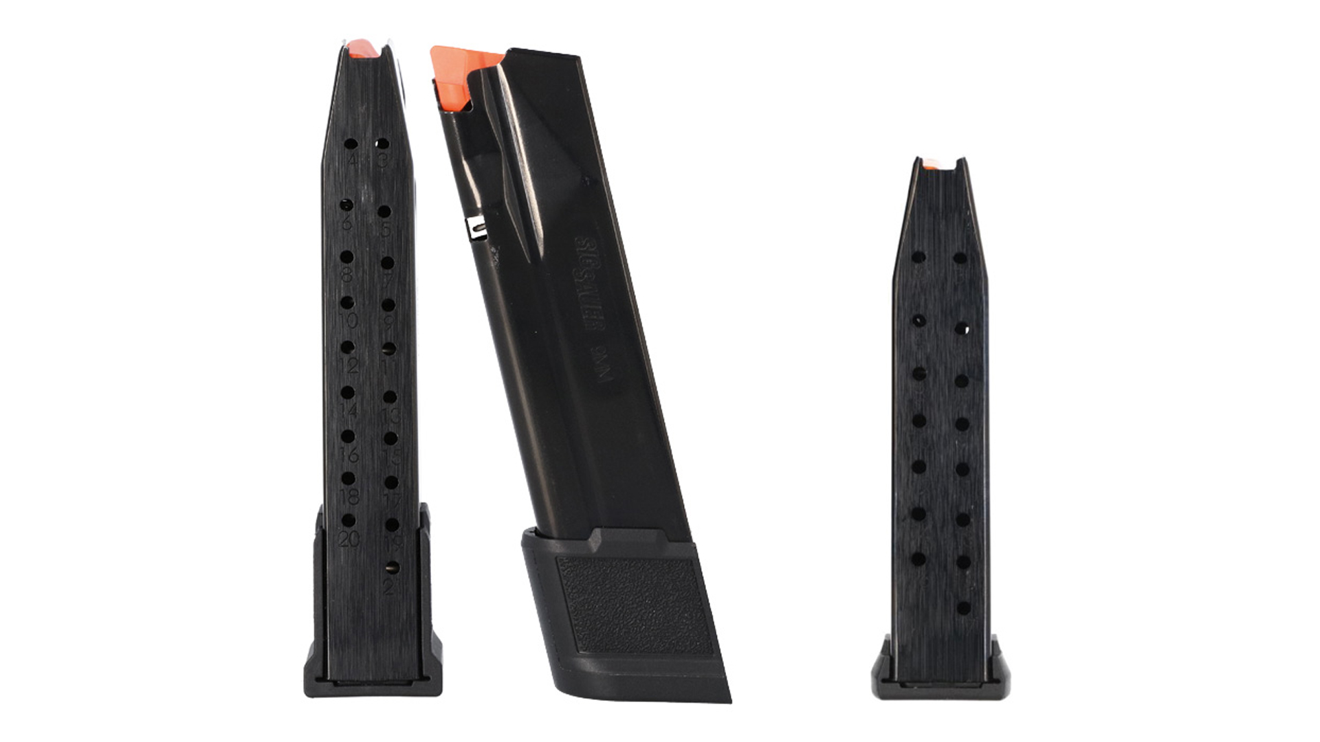 Magazines designed for the SIG Sauer P365-FUSE.