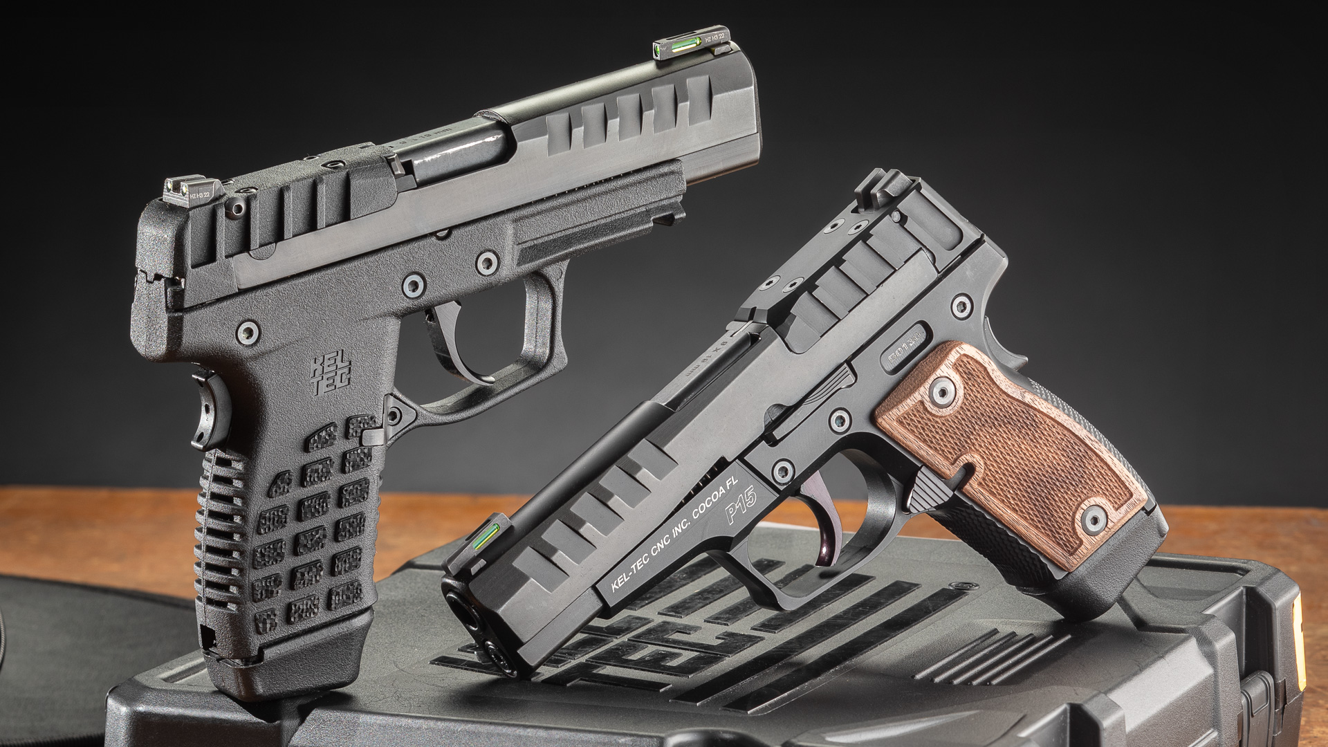 KelTec's P15: Pistol For The People