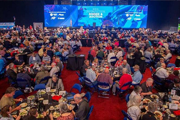 NRA Foundation Banquet And Auction To Kick Off 2024 NRA Annual Meetings & Exhibits