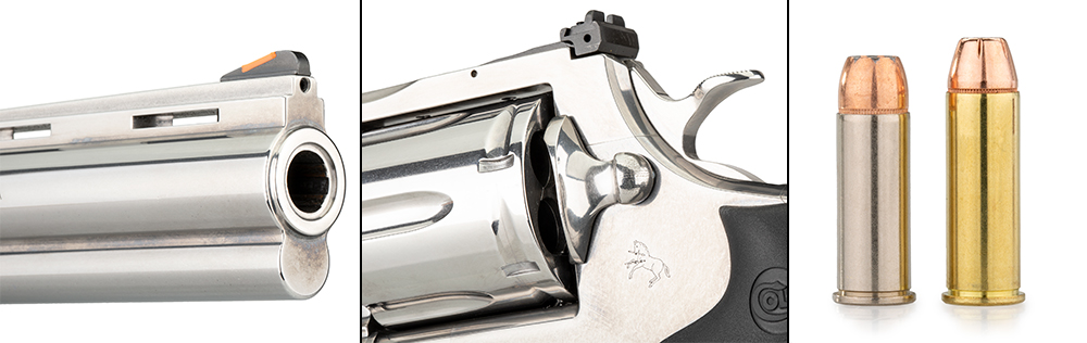 Colt's .44 Mag. Anaconda Returns