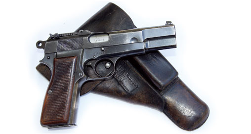 Wartime Browning Hi-Power | An Official Journal Of The NRA