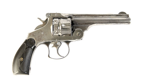 This Old Gun: Smith & Wesson .44 Double Action First Model