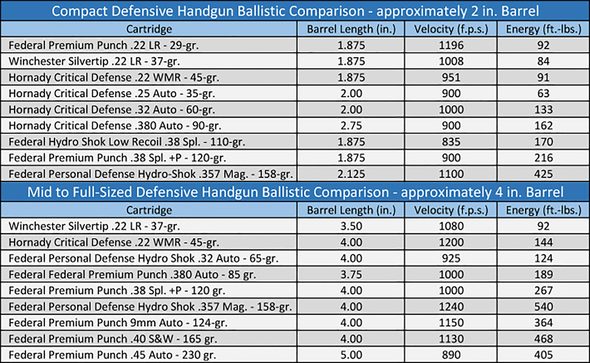 .22 LR For Self Defense: Ammunition Test & Comparison