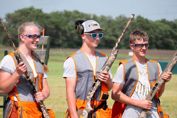 Federal Ammunition Renews Support Of Minnesota High School Trap Championship