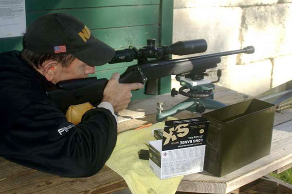 Know Your Limits Rimfire Rifle Competition