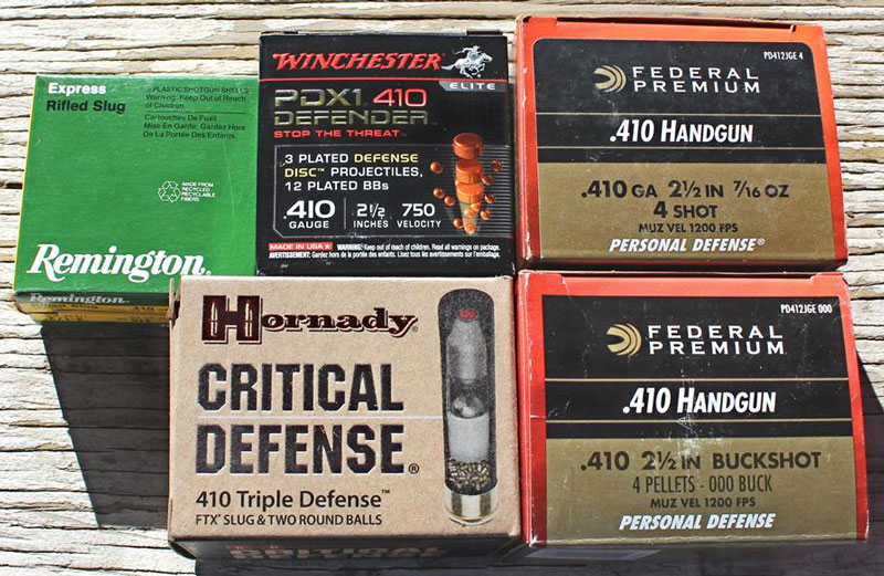 410 shotgun shells self defense
