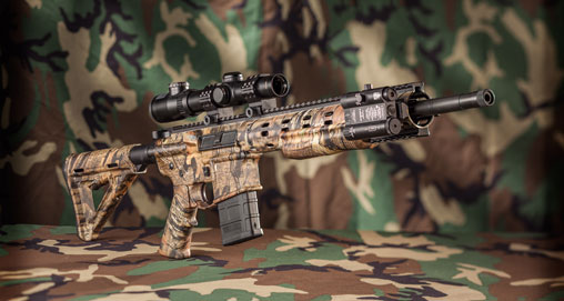 300 blackout hunting rifle