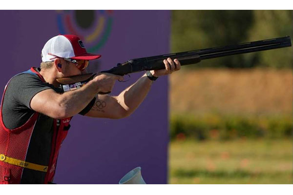 ISSF Lonato World Cup: Vincent Hancock, Austen Smith Win Skeet Mixed Team Gold