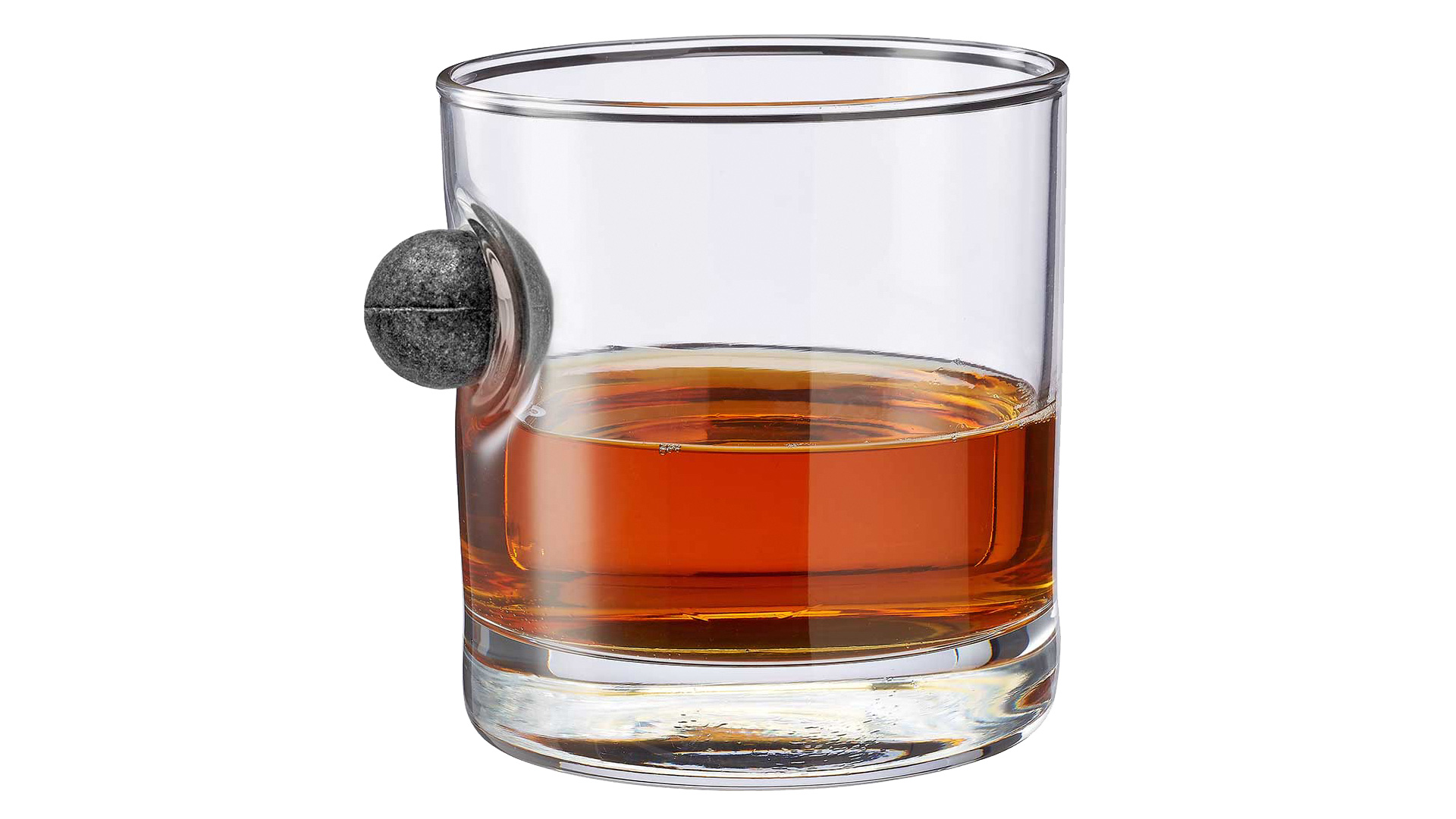 BenShot Musket Ball Rocks Glass