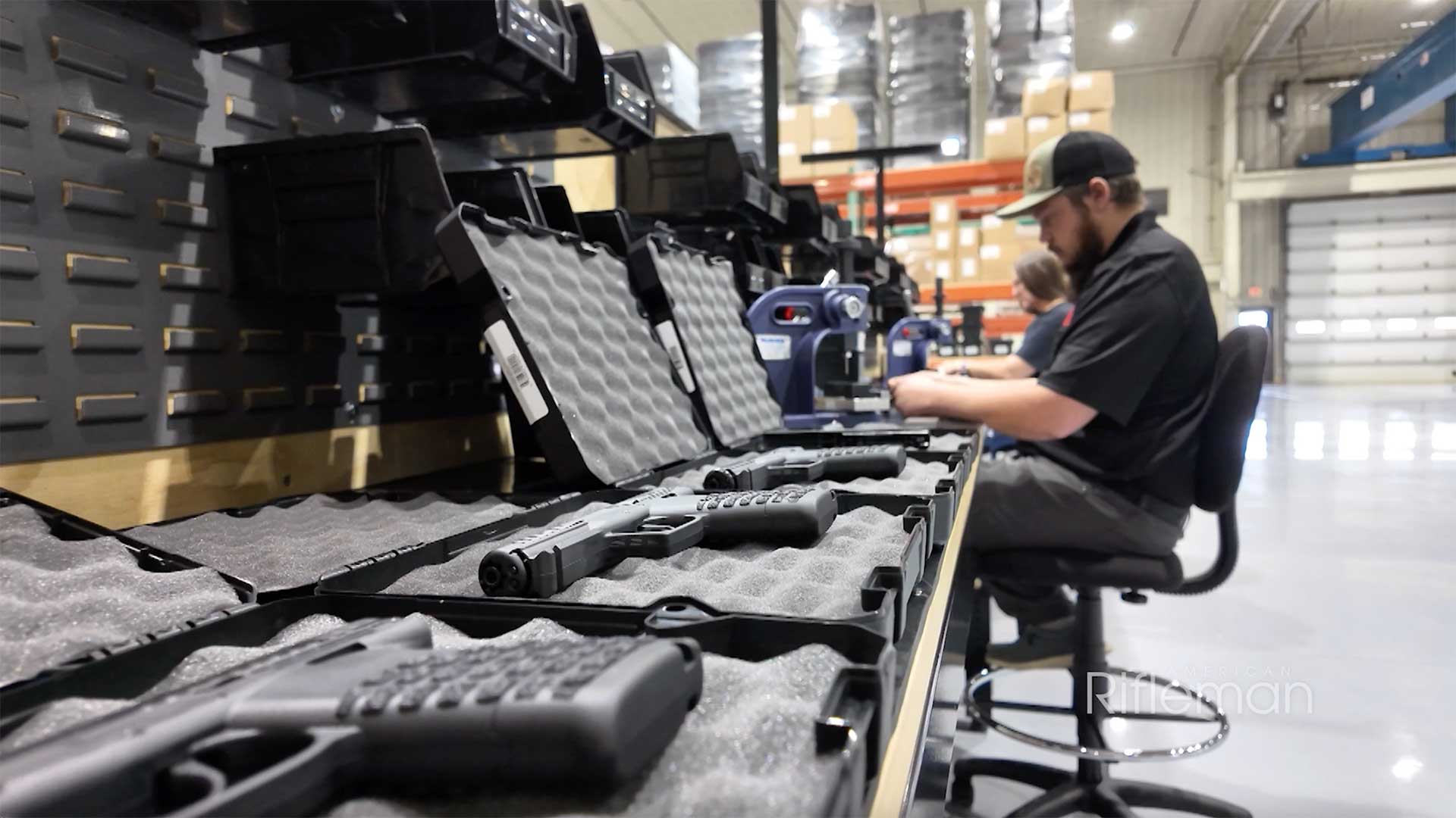 Making Keltec Pr57 1
