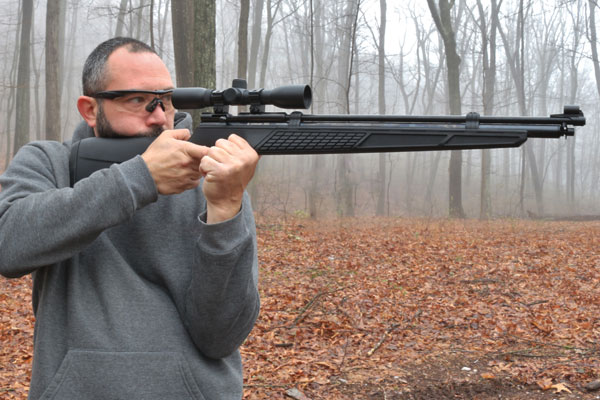 Crosman 3622 PCP, Know Your Limits Rimfire Rifle Competition and More