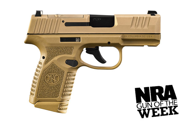 Gun Of The Week: FN Reflex MRD