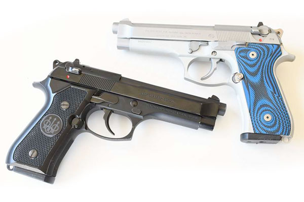 Beretta M9 vs Beretta 92FS