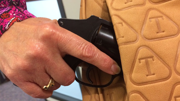 Varied Concealed Carry Methods for Women