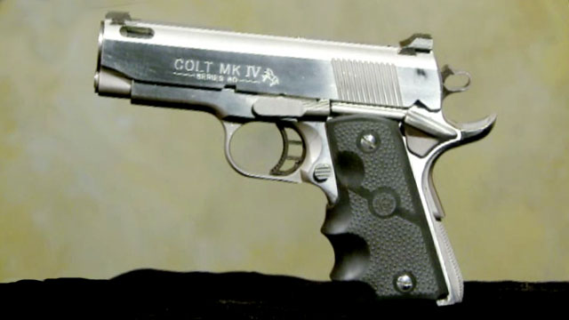 WESTERN ARMS COLT OFFICER'S ALL SILVER - トイガン