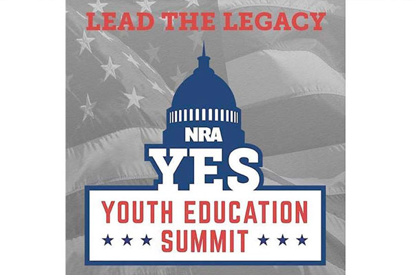 Applications For NRA Youth Education Summit (Y.E.S.) Due March 1