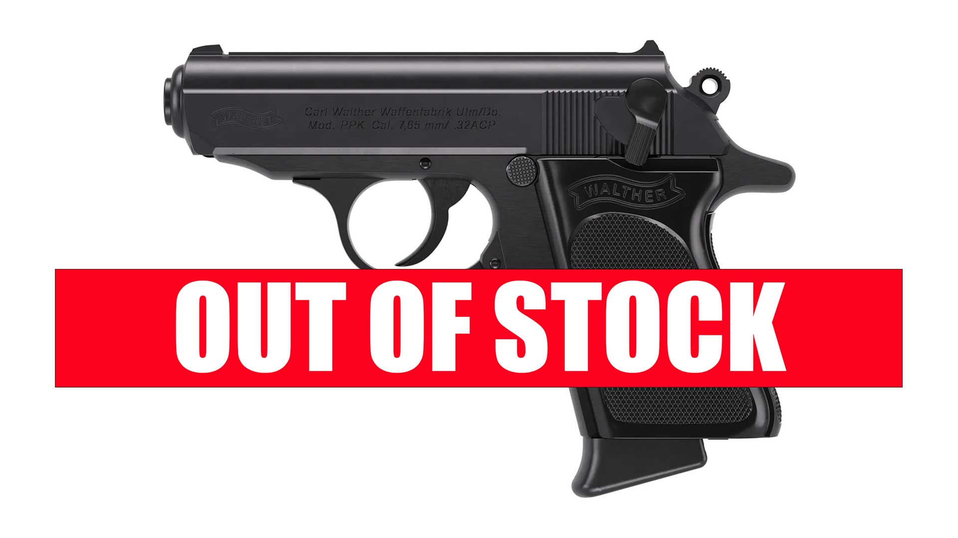 Discontinued Models Walther Ppk F