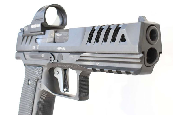 Review: Walther PDP Match Steel Frame Pistol