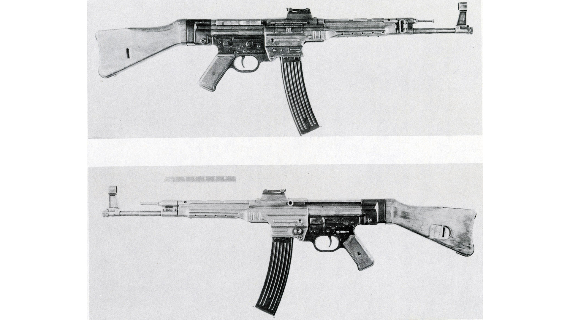 U.S. Ordnance images of a “MP43” used in a postwar review. Photo courtesy of author’s collection.