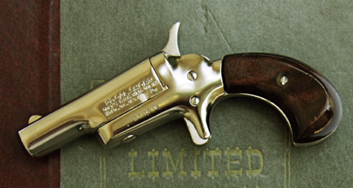 butler derringer serial numbers