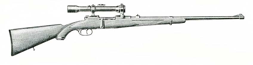 greek 6.5 x54 mannlicher schoenauer rifle