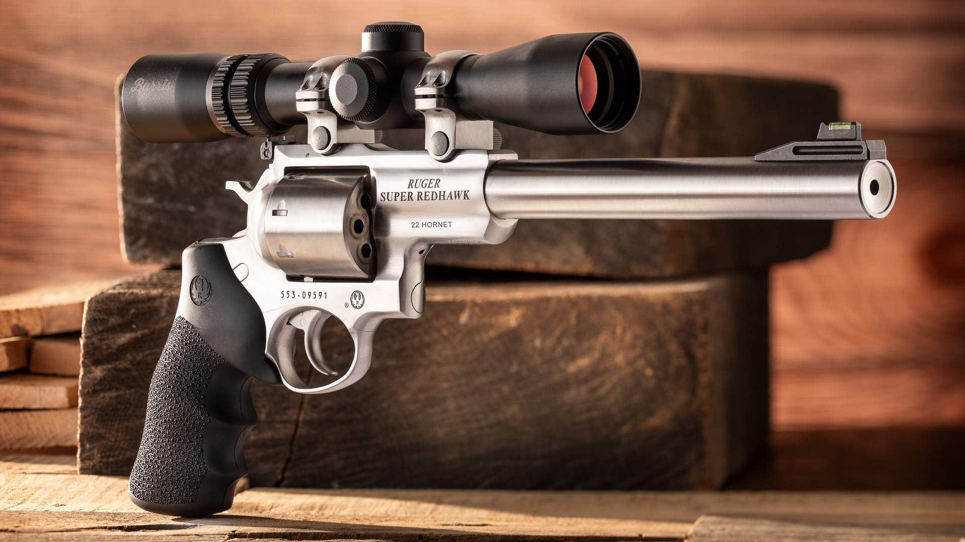 Ruger Super Redhawk .22 Hornet