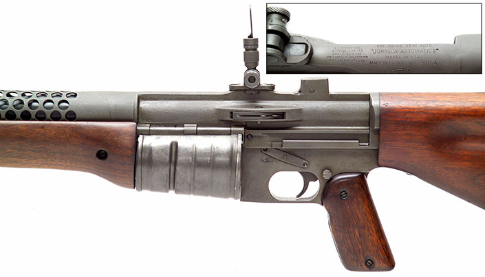 1941 Johnson Light Machine Gun