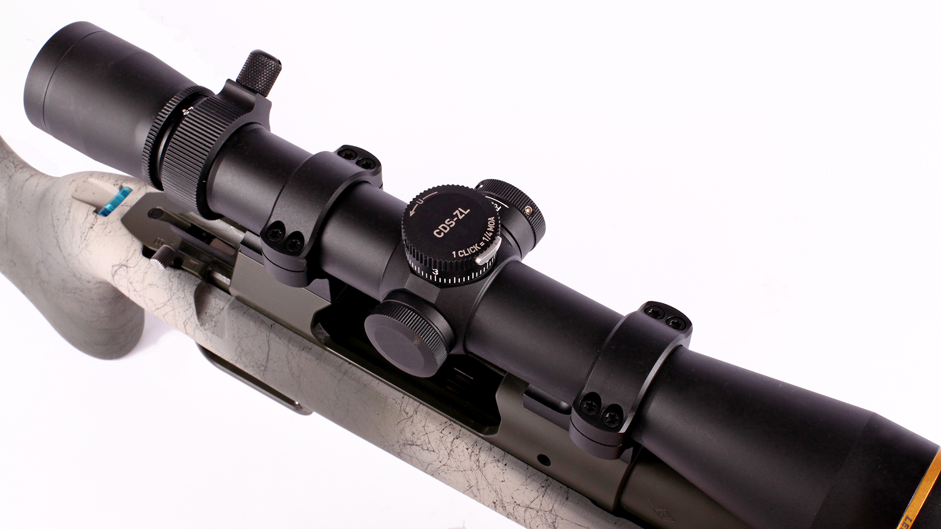 Leupold Riflescope fixed to Springfield Armory Redline bolt-action hunting rifle