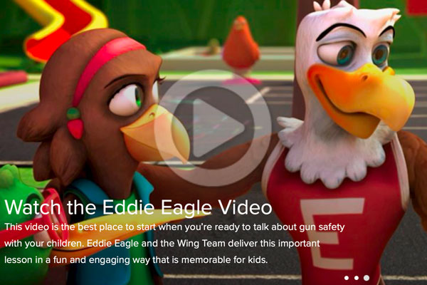 Gun Safety and Kids: NRA's Eddie Eagle Did It First—and Best
