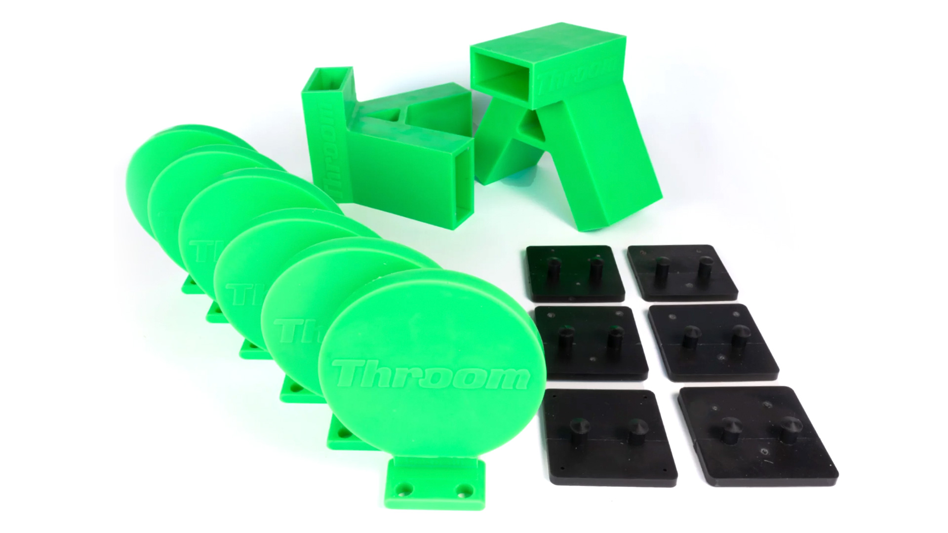 Throom Targets 6” Bounceback Series Plate Rack