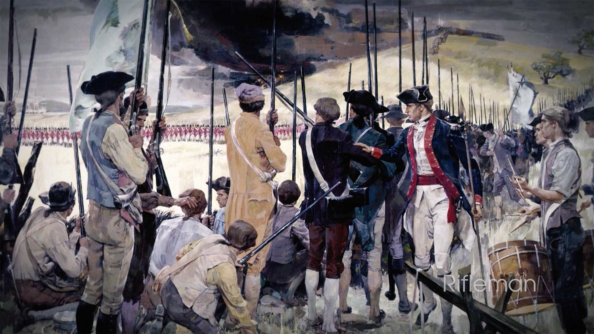 Us Army Smoothbore Musket Era 1