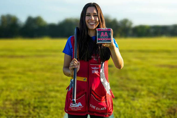 U.S. Skeet Shooter Dania Vizzi Heading To World's Biggest Stages