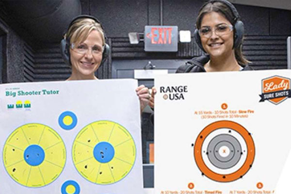 Range USA's Lady Sure Shots Raises Support for Project Childsafe