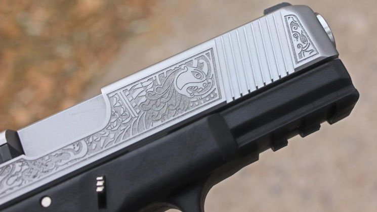 Lone Wolf Distributors Custom Compact Timberwolf Pistol | An Official ...