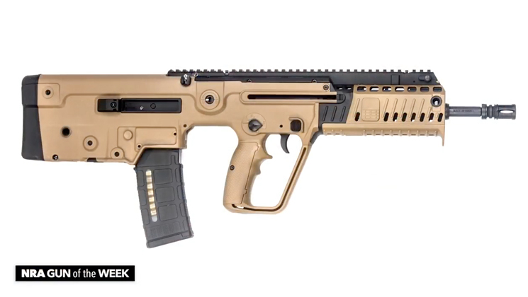 NRA Gun of the Week: IWI Tavor X95 Rifle | An Official Journal Of The NRA