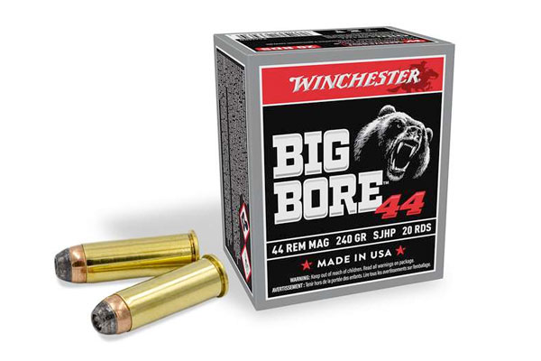 Preview: Winchester Big Bore Ammunition