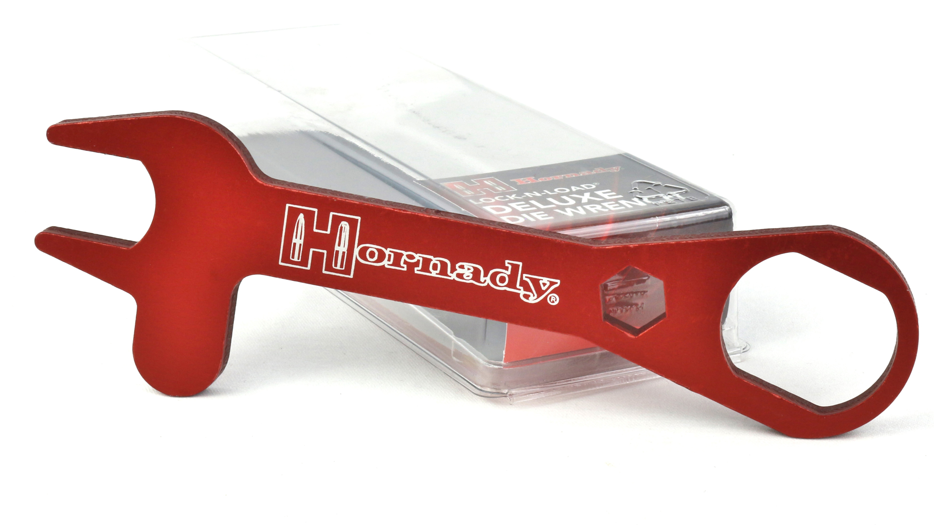 Hornady Die Wrench Deluxe red tool for reloading ammunition