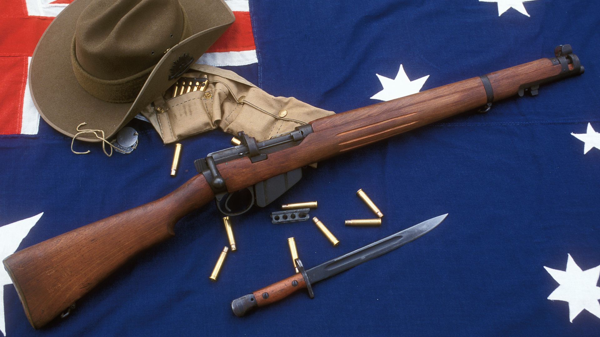 The Lee Enfield Rifle