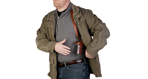 Jacket 2024 with holster