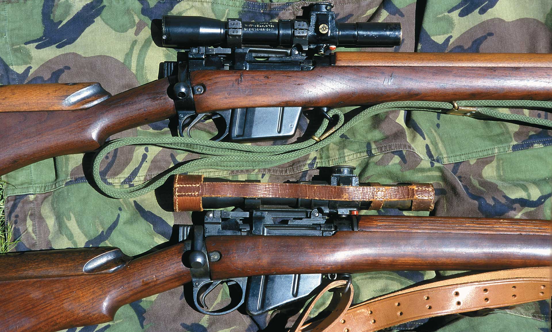Ares is presenting the Lee Enfield No.4 Mk.I and the L42A1