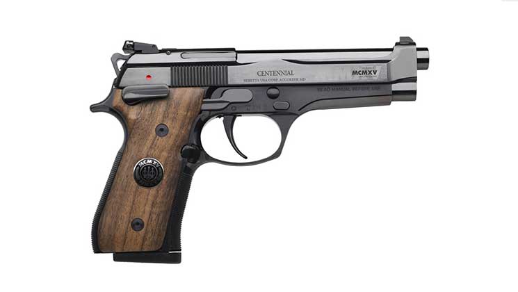 Beretta Announces Limited Edition 92 Centennial Pistol | An