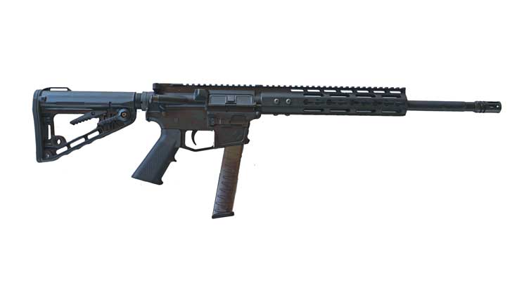 carbine rifle 9mm
