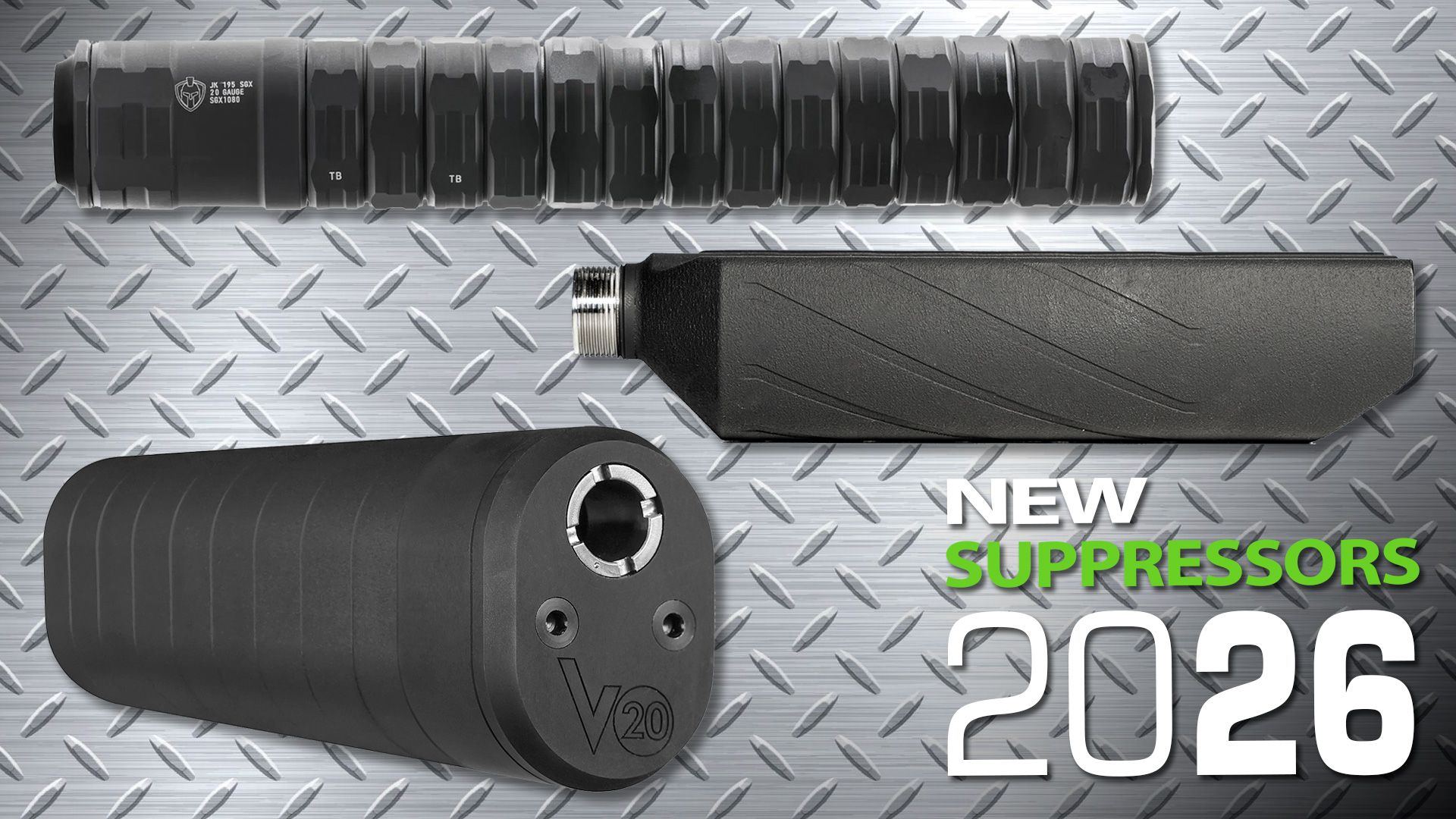 New Shotgun Suppressors for 2026