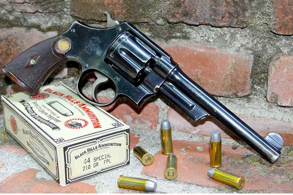 Smith & Wesson's Three Hand-Ejector Revolvers