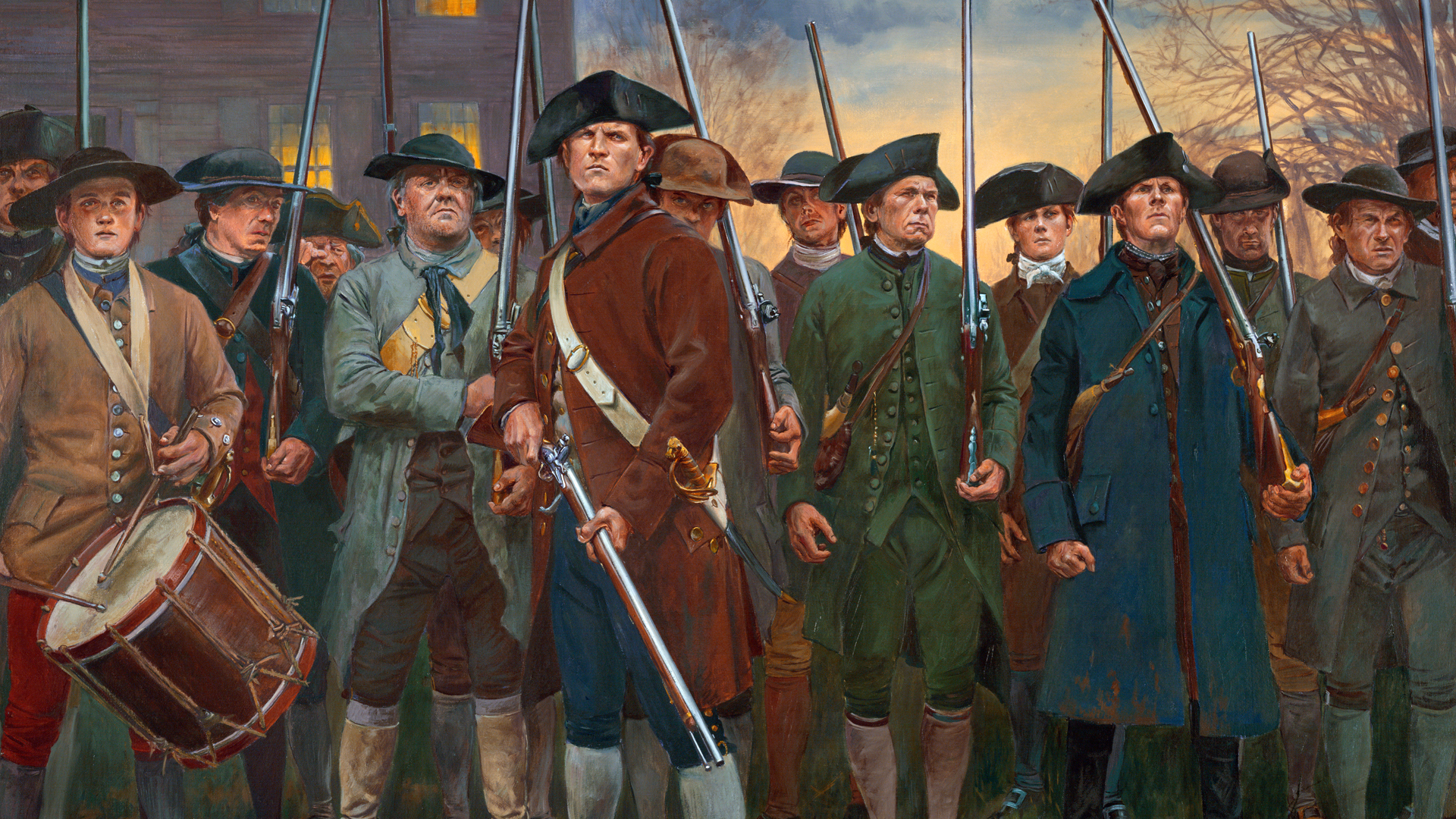 Don Troiani’s Paintings Of The Revolutionary War