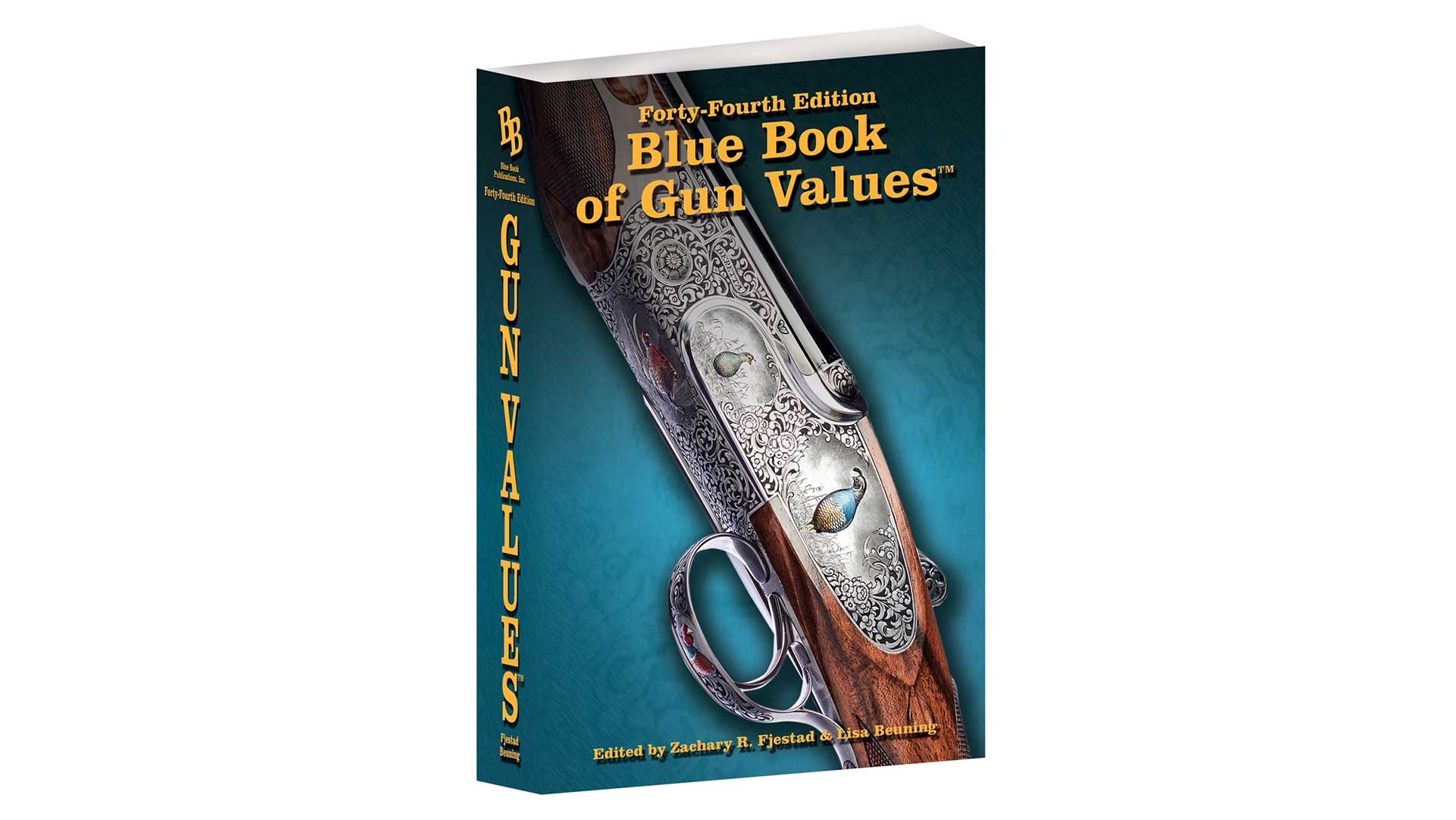 Preview: 44th Edition Blue Book Of Gun Values | An Official Journal Of ...